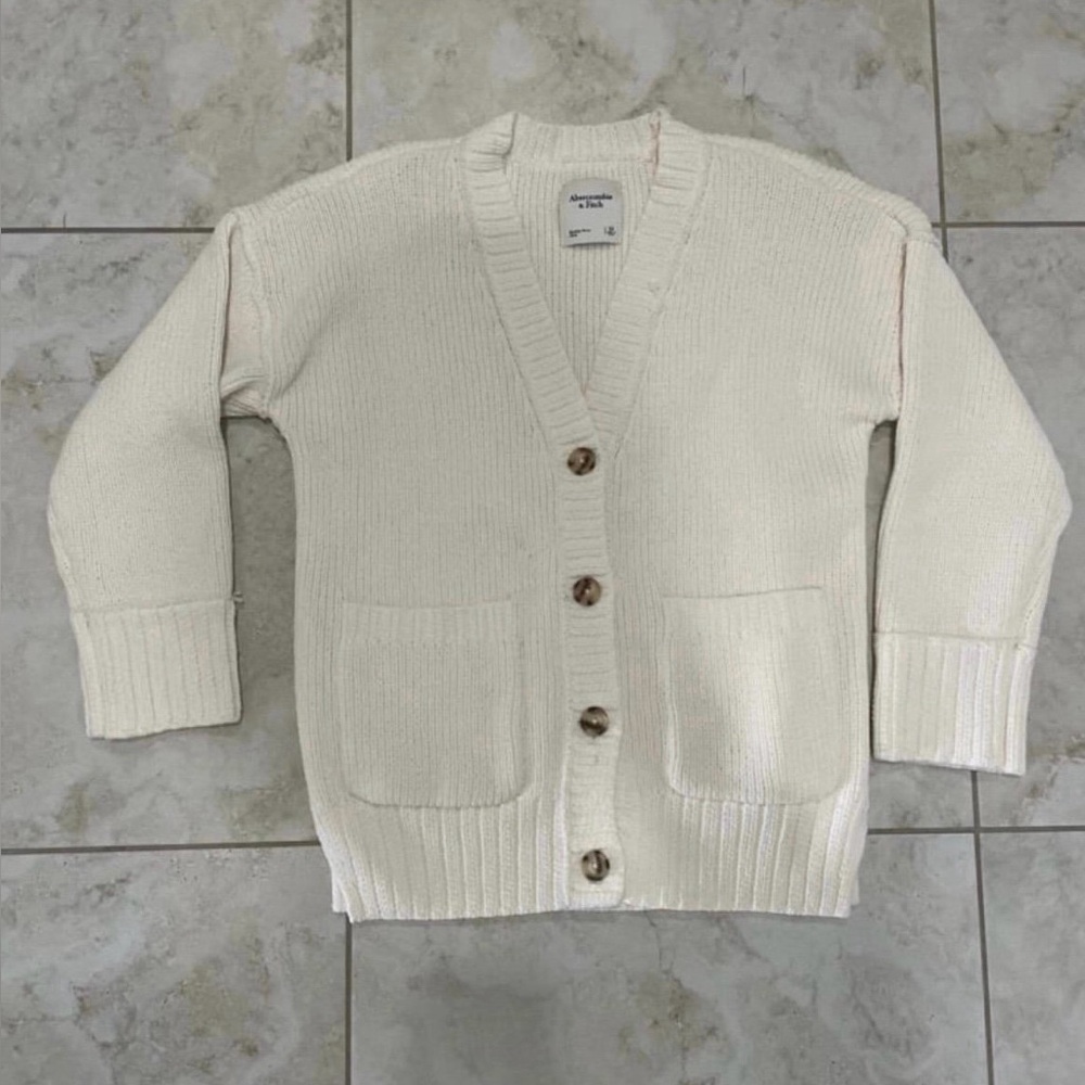 NEW Abercrombie & Fitch Cardigan